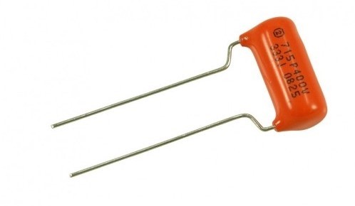 Orange capacitor 033mf